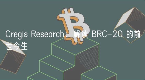 Crgis Rsarch：解读 BRC-20 的前世今生