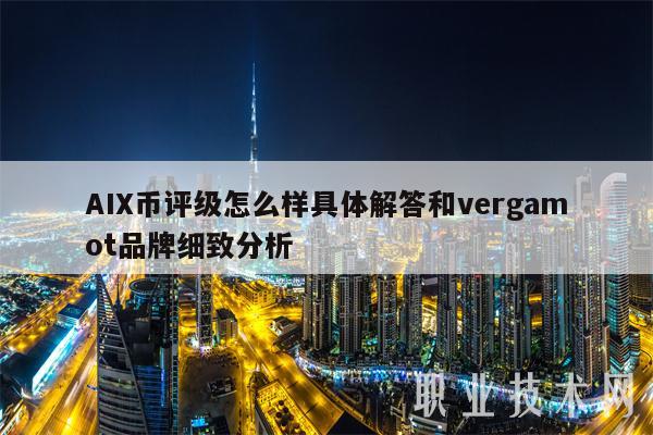 AIX币评级怎么样具体解答和vergamot品牌细致分析
