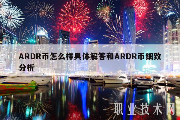 ARDR币怎么样具体解答和ARDR币细致分析