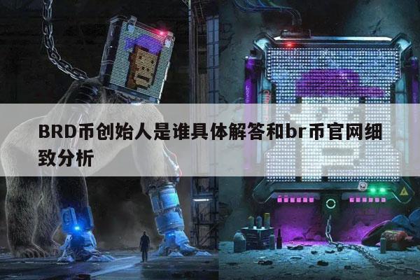 BRD币创始人是谁具体解答和br币官网细致分析