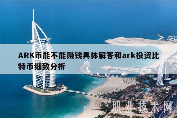 ARK币能不能赚钱具体解答和ark投资比特币细致分析