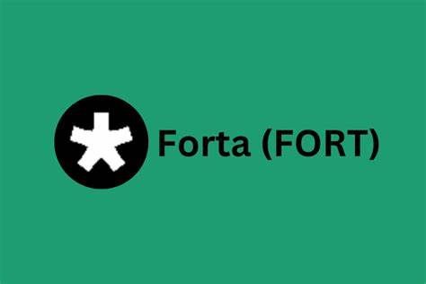 什么是Forta(FORT)币-第1张图片-芝麻交易所下载