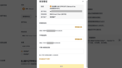 binance提币地址错误怎么办-第2张图片-芝麻交易所下载
