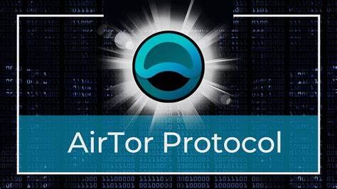 Airtor Protocol(ATOR)是什么币-第1张图片-芝麻交易所下载