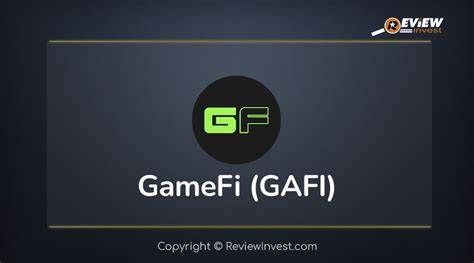 什么是GameFi(GAFI)币-第1张图片-芝麻交易所下载