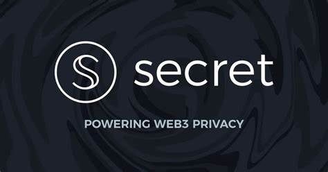什么是Secret(SCRT)币-第1张图片-芝麻交易所下载
