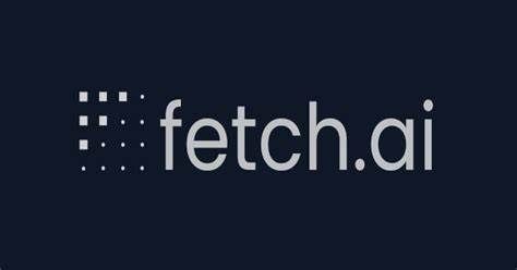 什么是Fetch.ai(FET)币-第1张图片-芝麻交易所下载
